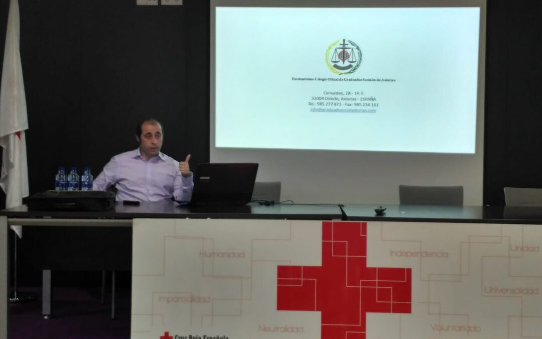 Conferencia para usuarios de la Cruz Roja